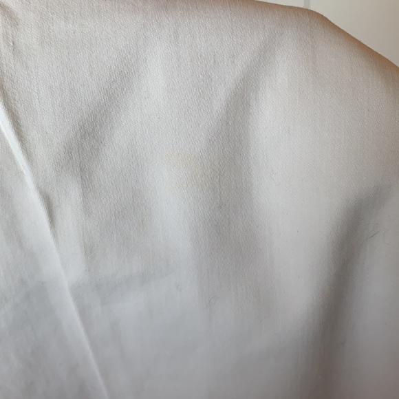 Y2K Dead Sexy Low Rise White Jeans - Picture 14 of 15